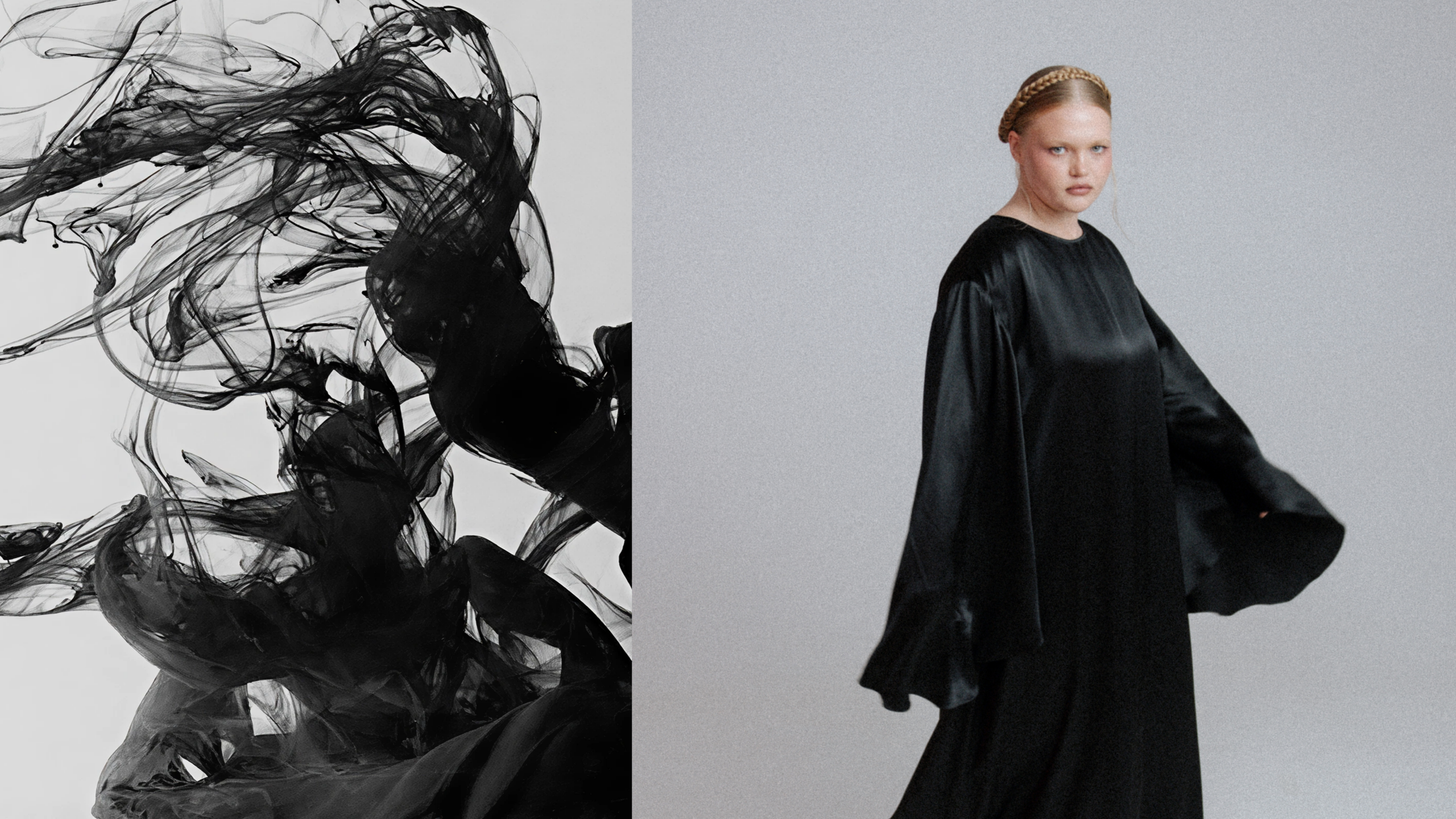 Изображение Hero блока страницы вечерних платьев